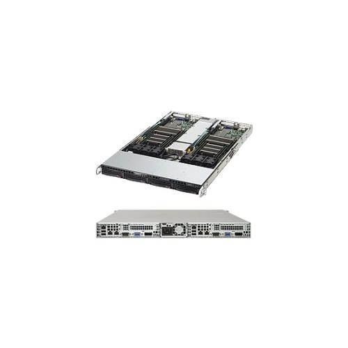 Supermicro SYS-6018TR-TF 1U Twin Server wtih X10DRT-LIBF Motherboard