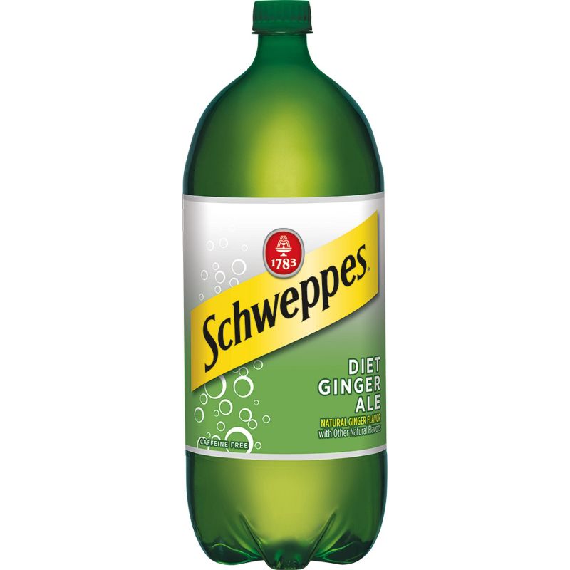 Diet Schweppes Ginger Ale - 2 L Bottle