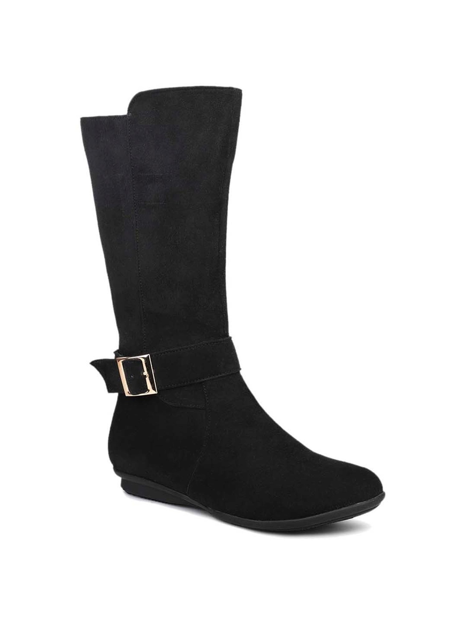 Inc.5 Women's Black Casual Booties