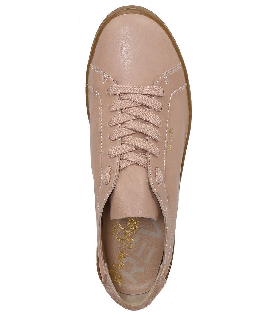 Sam Edelman Jayme Leather Lace-Up Sneakers