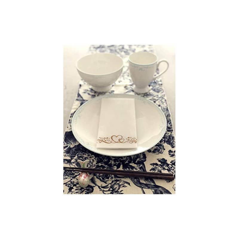 Gold Elegant Sturdy Guest Napkin Holder | Disposable Paper Hand Towel Storage Tray Caddy | Premium Quality | Bathroom Kitchen Dining Table Wedding Party Hotel Office decor | Indoor Outdoor