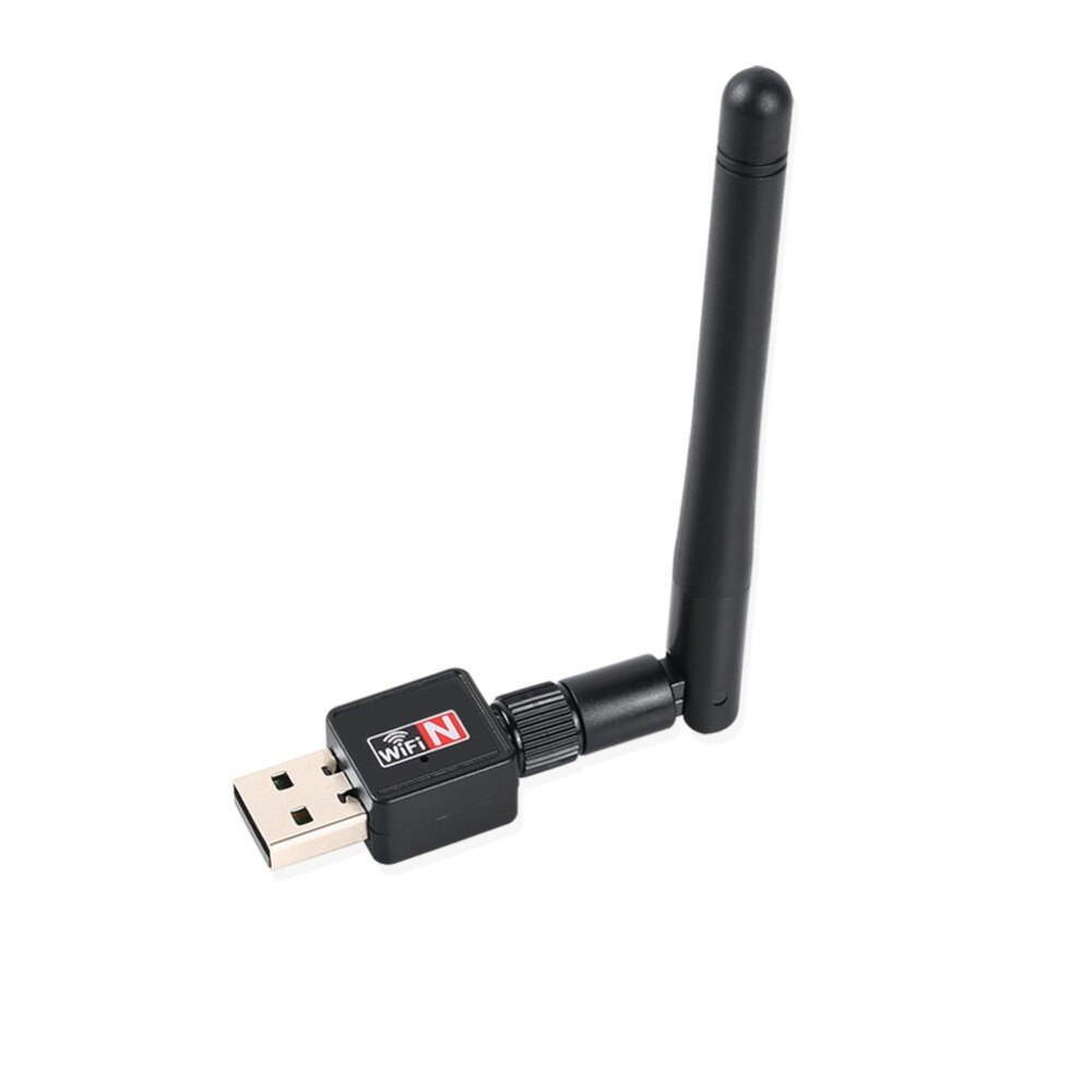 1 pcs Wireless WiFi USB Dongle Adapter Stick Skybox Openbox Vu+ plus Cloud iBox Adapter WiFi Dongle for Raspberry