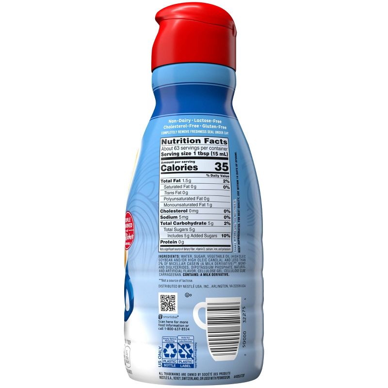 Coffee Mate Vanilla Caramel Coffee Creamer - 1qt