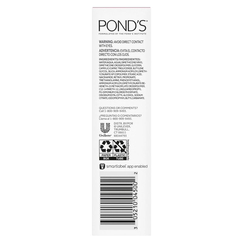 Pond's Anti-Age Eye Cream - 3pk/1oz each