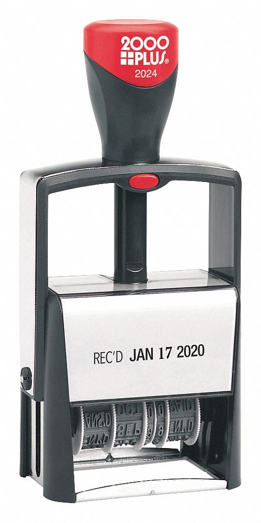 2000PLUS 038864 Stamp,Message Dater,12 in 1
