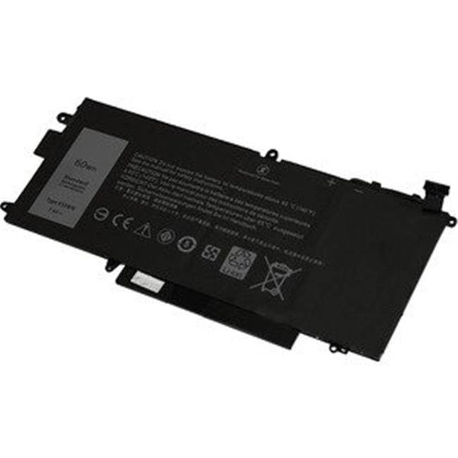 V7 K5XWW-V7 7.6 V DC 7894 mAh Li-Ion Replacement Battery for Selected Dell Laptops