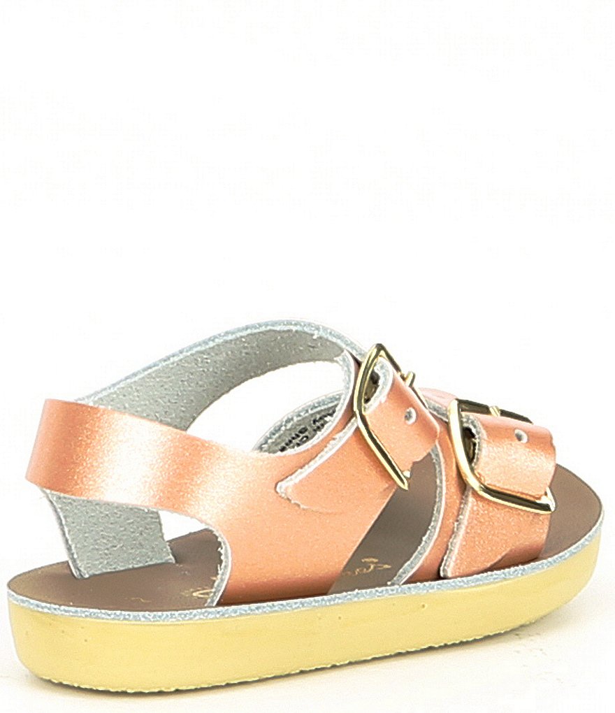 Sun-San Sandal by Hoy Girls' Sea Wee Water Friendly Sandal Crib Shoe (Infant)