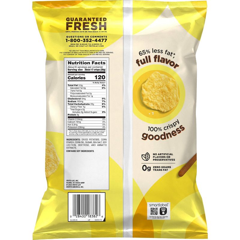 Lay's Oven Baked Original Potato Crisps - 6.25oz