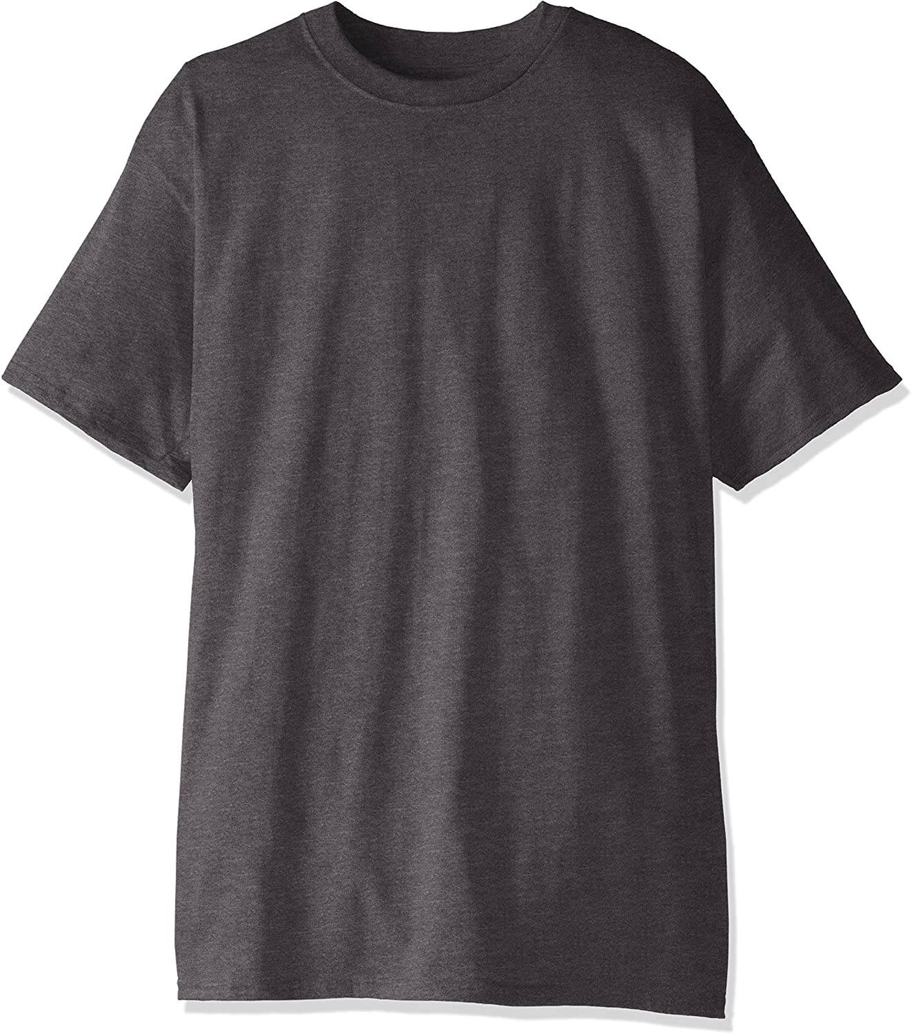 Hanes Men's Size Tall Short-Sleeve Beefy T-Shirt (Pack of Two)