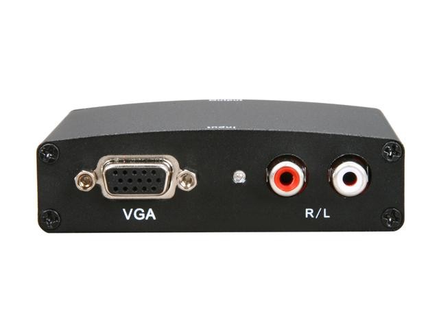 BYTECC HM106 VGA + Audio to HDMI&reg; Converter