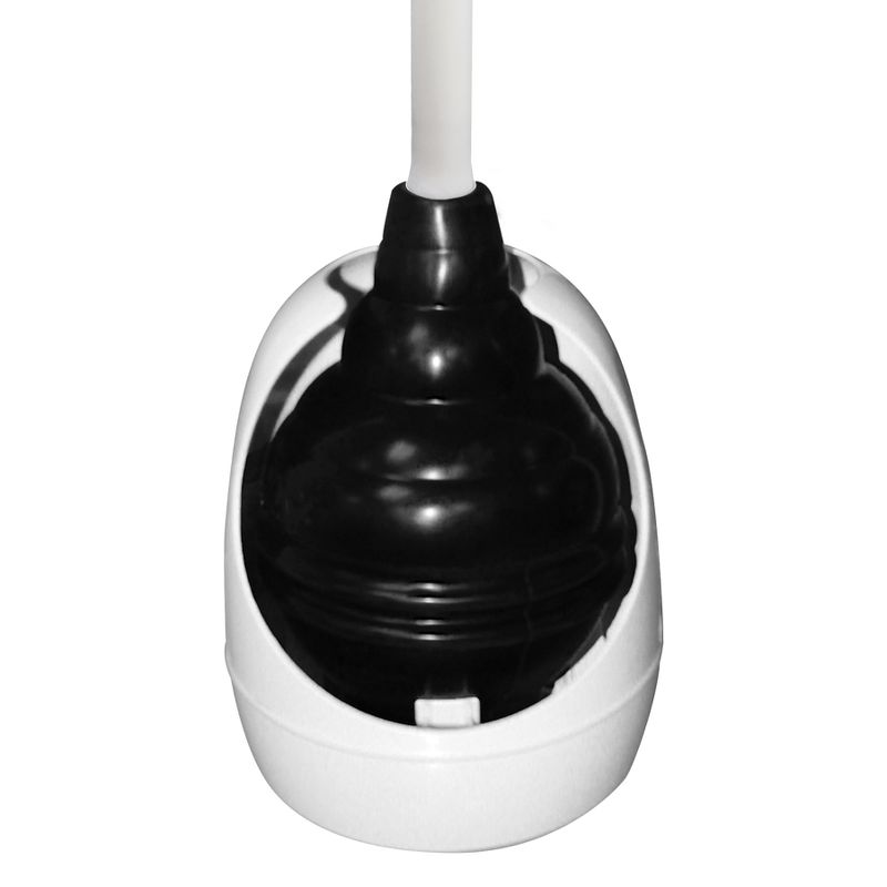 Korky Beehive Max HideAway Toilet Plunger