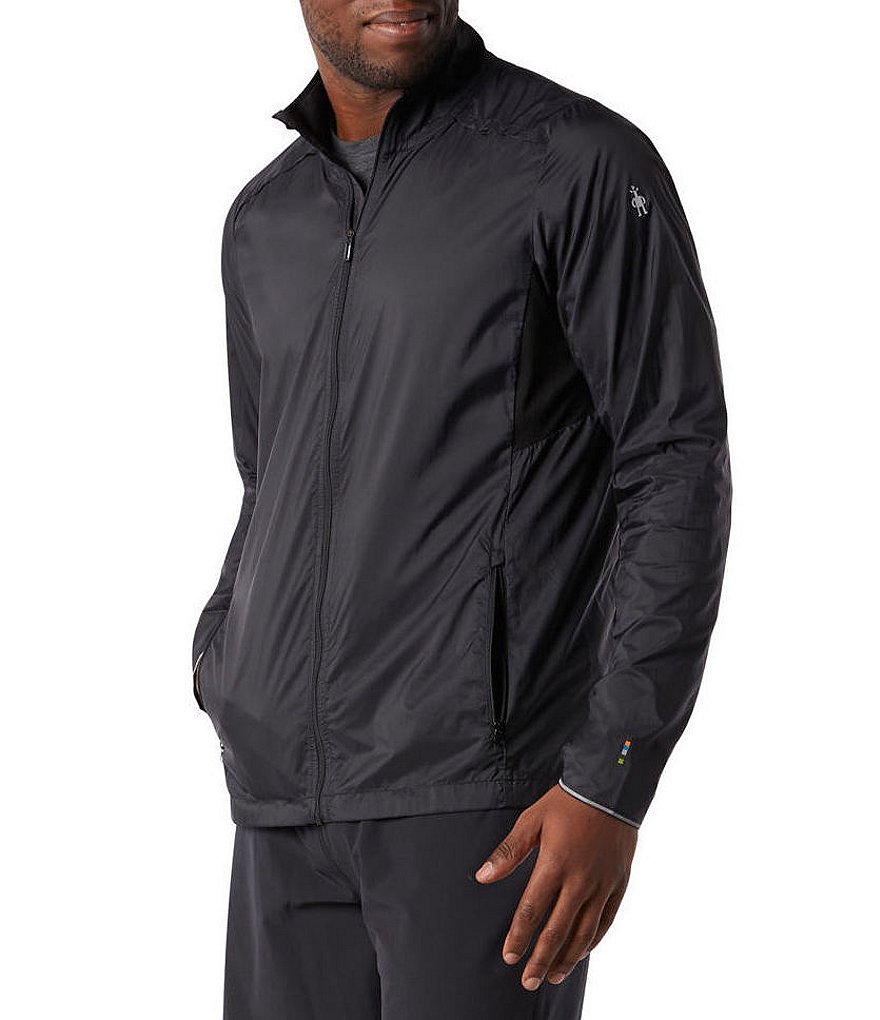 SmartWool Merino Sport Ultra Full-Zip Recycled Materials Water-Resistant Jacket