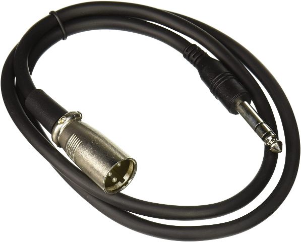 Nexhi&reg; 3FT Audio Cable - Male XLR to 1/4 inch Stereo Plug