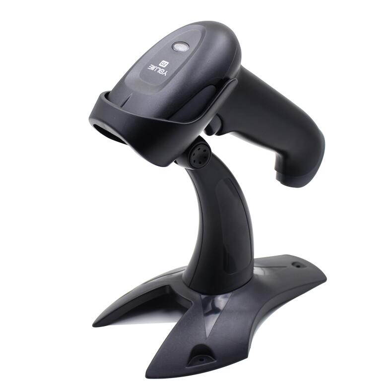 Honeywell YJ4600 2d hand held Bar Code Scanner with USB cable, Black