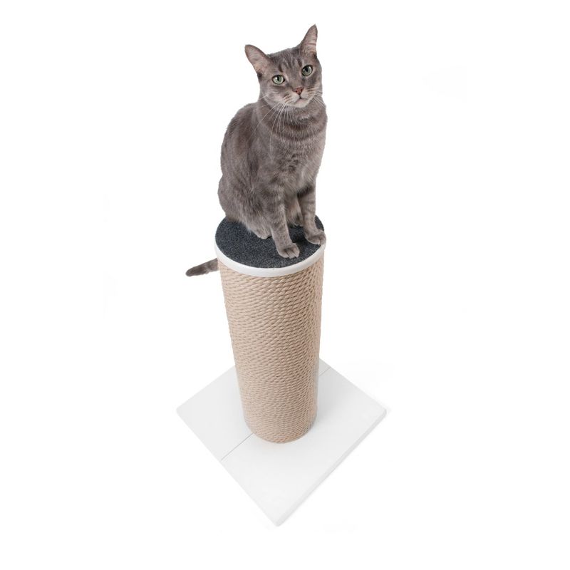 Hauspanther Max Cat Scratcher - White