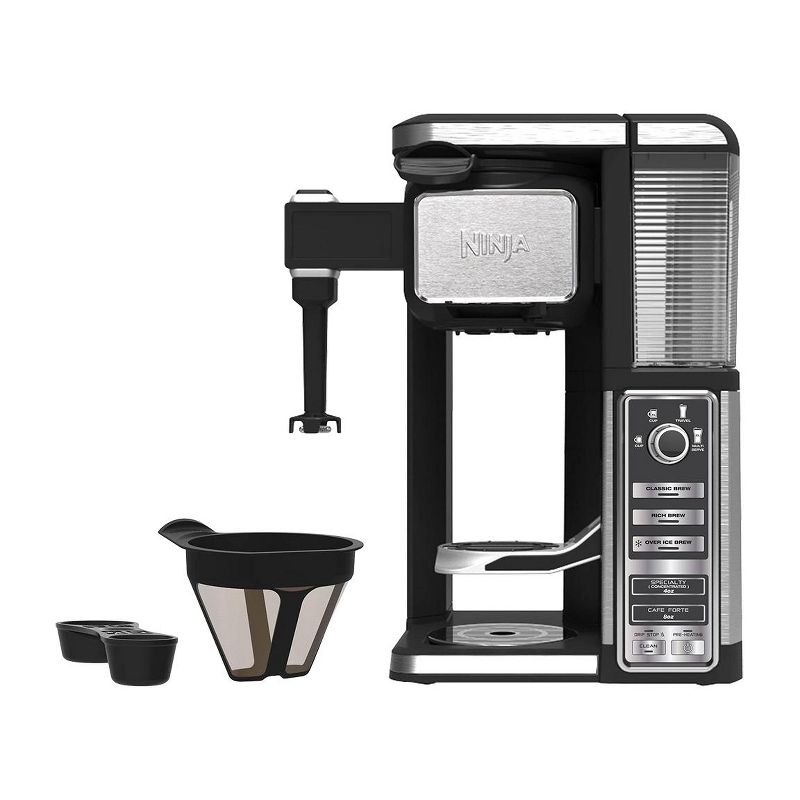 Ninja Coffee Bar Automated Single Serve System, Black