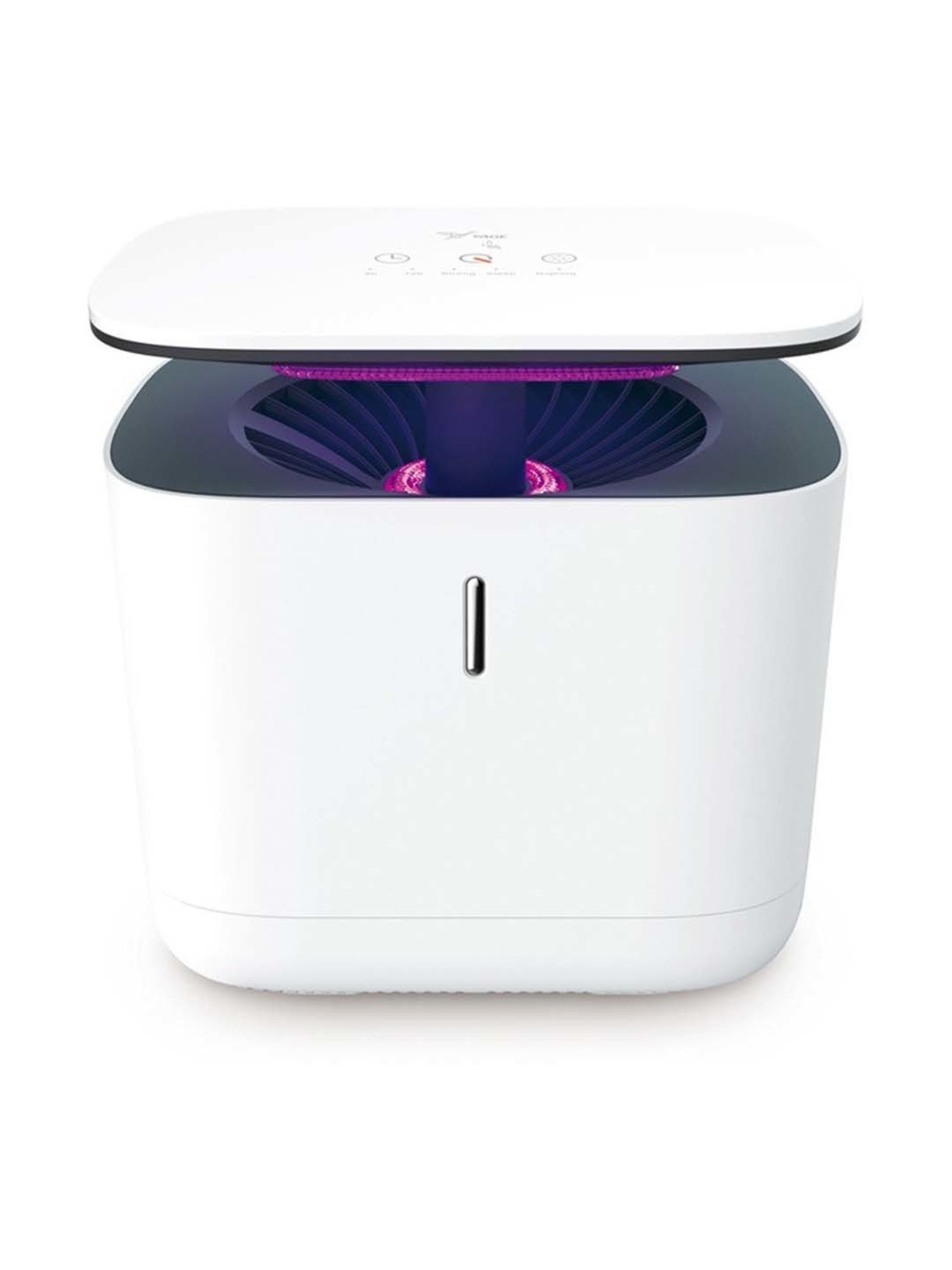 Yage YG-M002 Electric Insect Killer Suction Trap For Indoor and Outdoor (White)