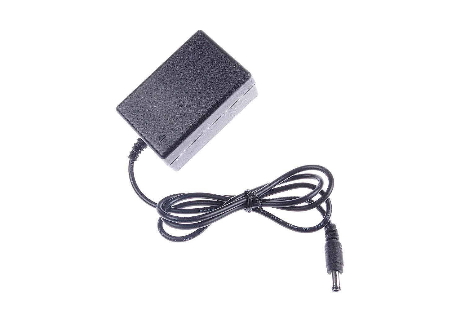 KNACRO DC 6V 3A Adapter AC 100-240V Input DC 6V 3A Output 1M (3.28ft) Length 5.5 x 2.5mm for Security Equipment, LCD Monitors, LED Lamps, Communications Equipment, Digital Products