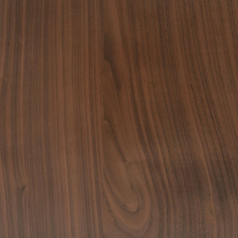 Set of 2 Tia Dining Chair Walnut - Poly & Bark