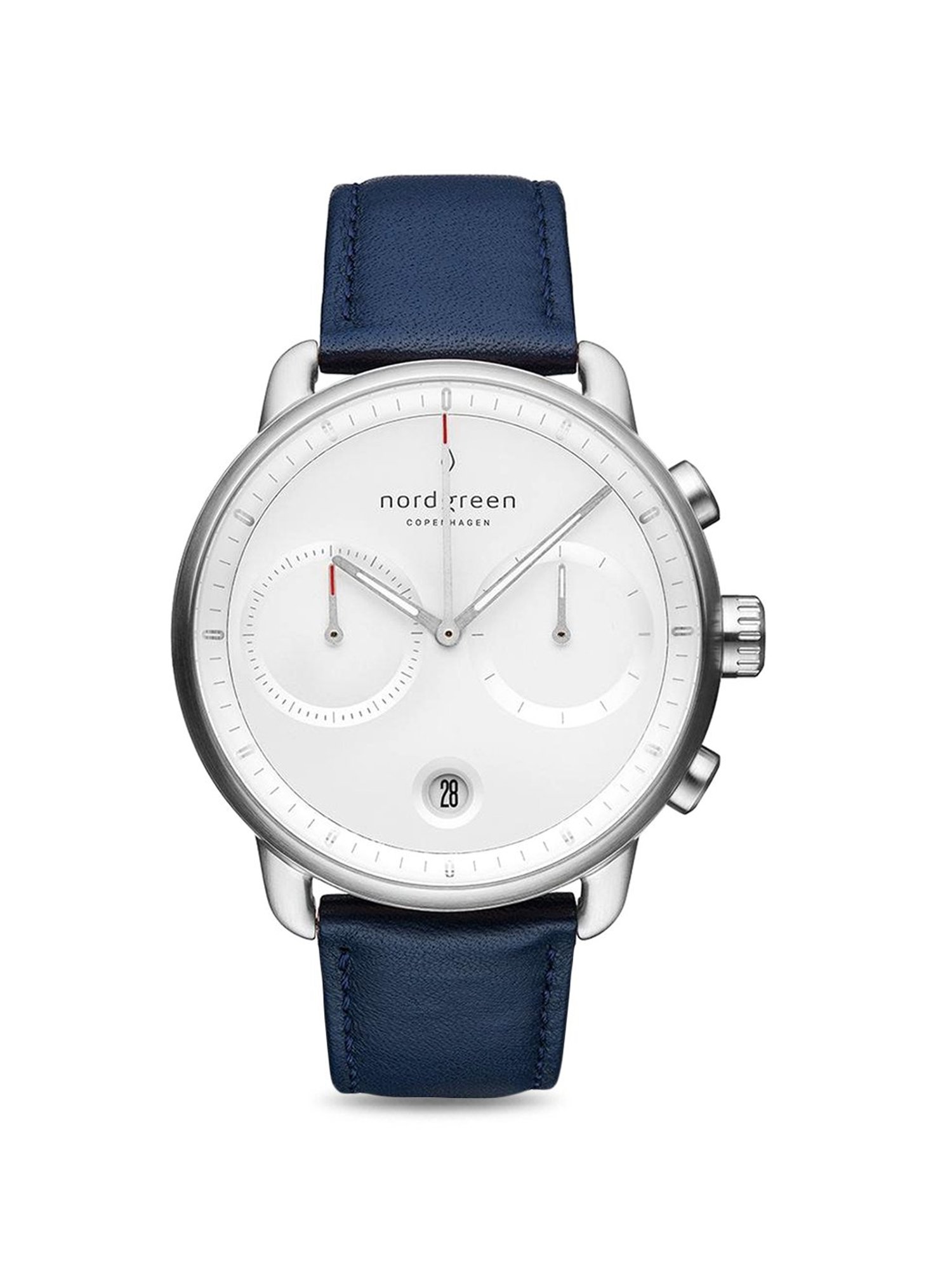 Nordgreen PI42SILENAXX Pioneer Analog Watch for Men