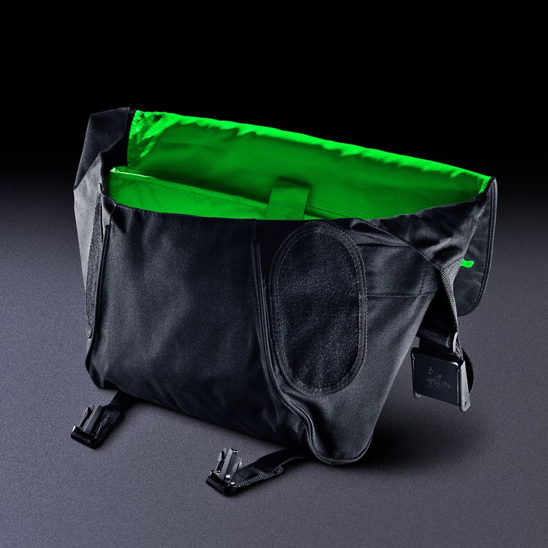 Razer Basic Messenger Laptop Bag - Tear and Water Resistant - 1680D Nylon