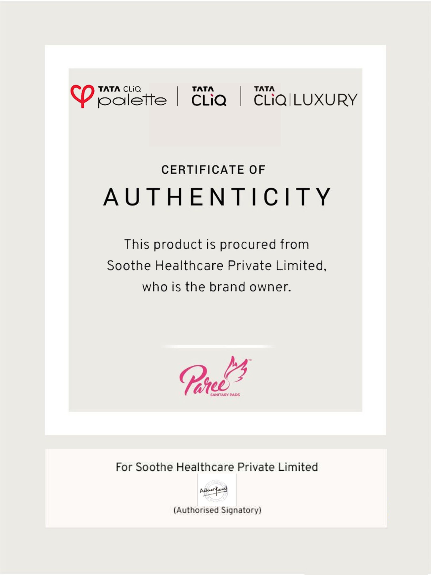 Paree Ultra Thinz Soft & Rash Free Sanitary Trifold XL Pads for Women - 30 Pcs