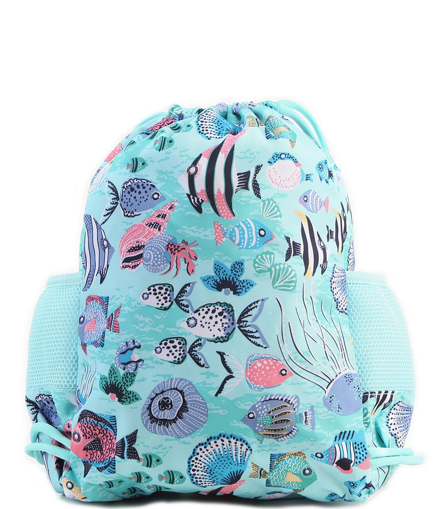 Vera Bradley Reactive Deluxe Drawstring Backpack