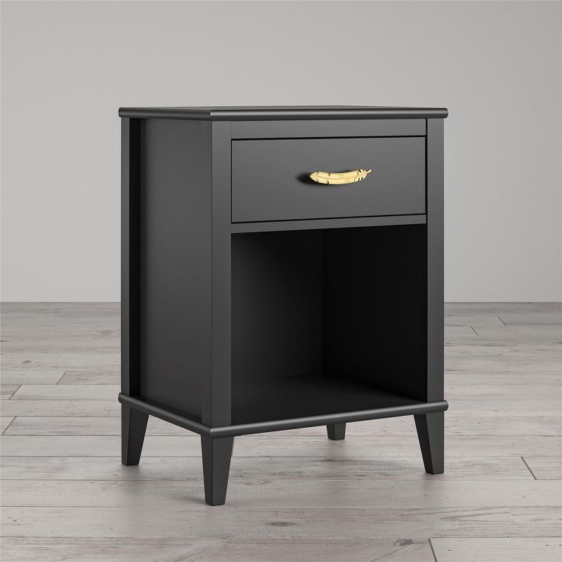Monarch Hill Hawken Nightstand, Black
