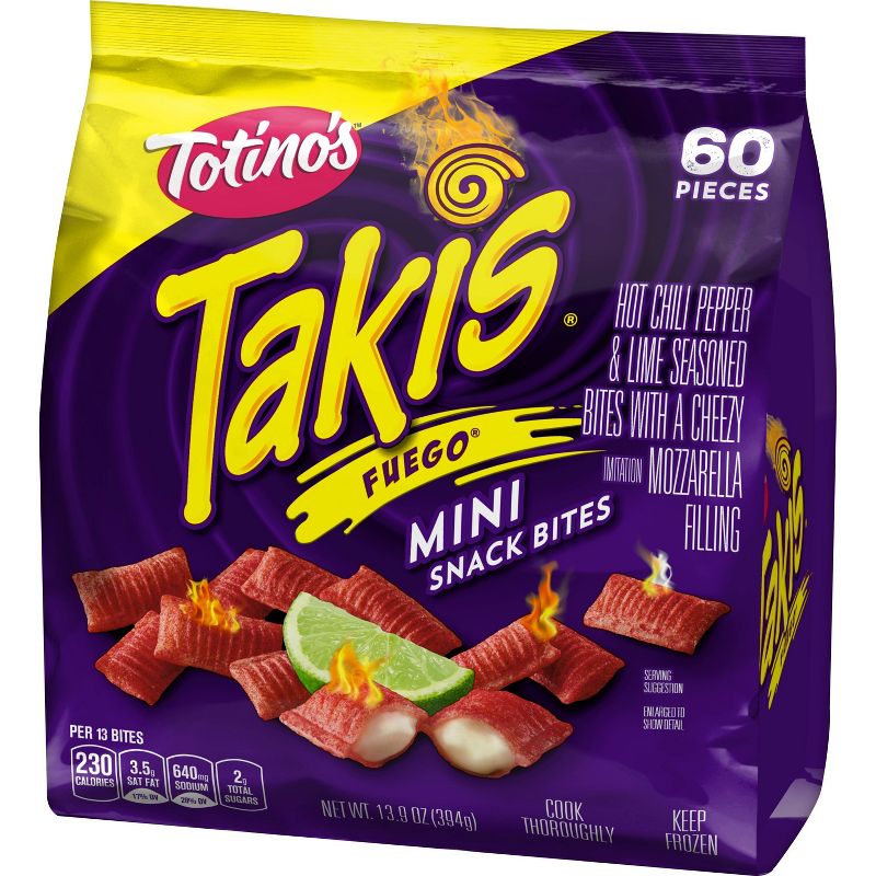 Totino's Takis Frozen Mini Snack Bites - 13.9oz