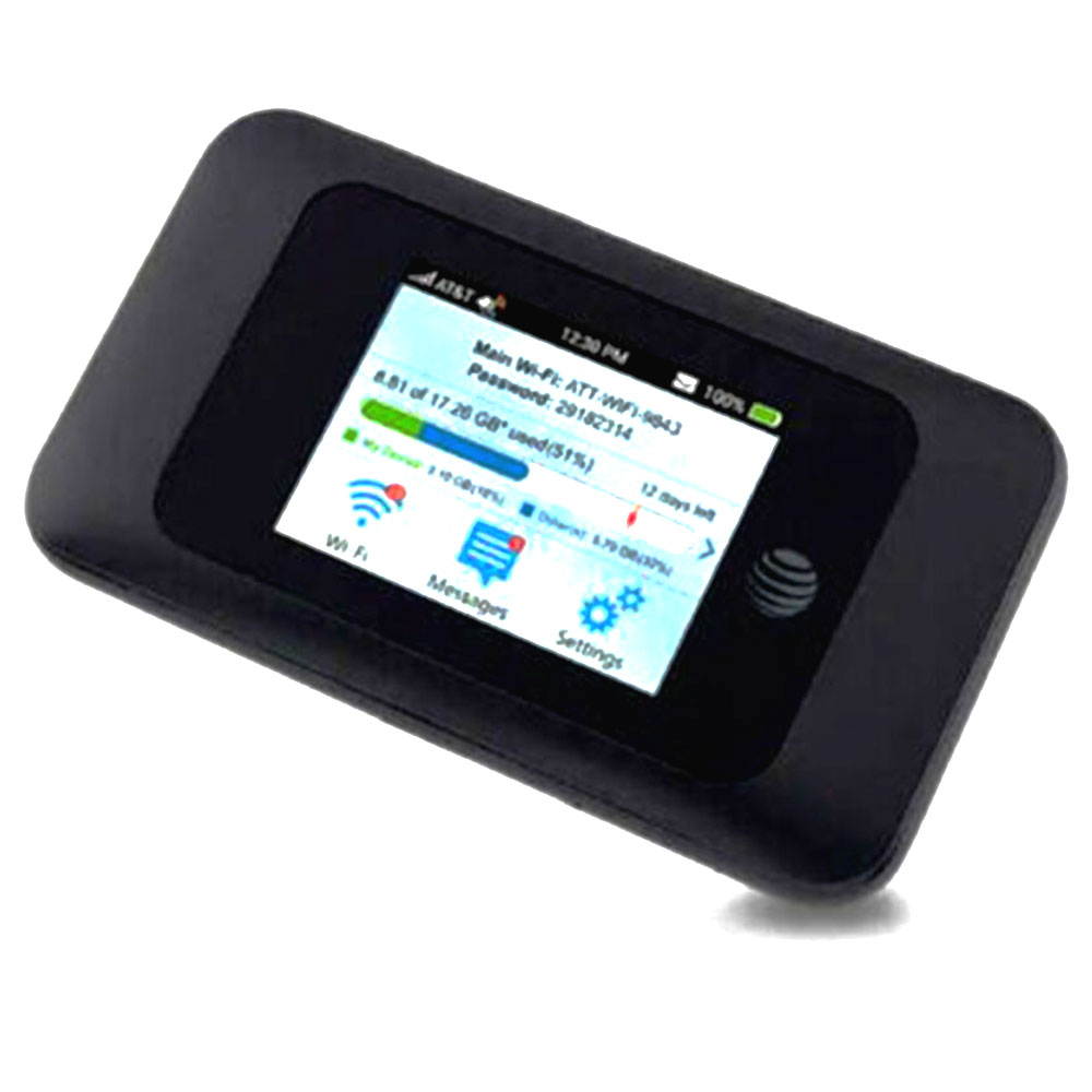 ZTE Velocity 2 MF985 Mobile Hotspot Router | 4G LTE (GSM Unlocked) - Black