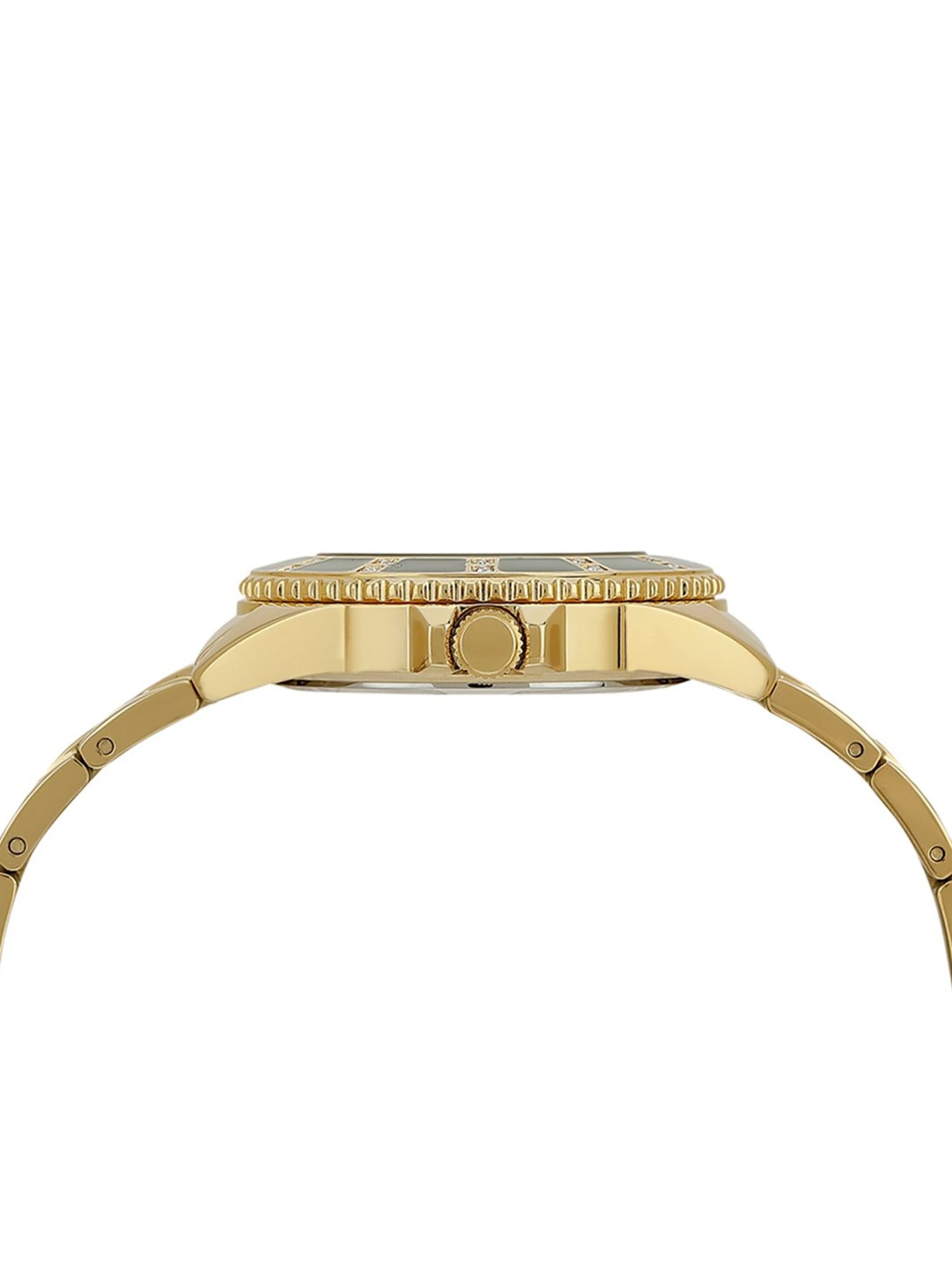 Women's Disney Minnie Mouse Nylon Strap Watch - Red