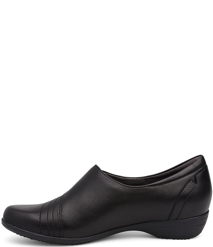 Dansko Franny Block Heel Loafers