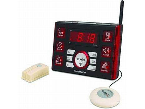 Clarity - 52510-000 - (52510-000) AL-10- AM6000 AlertMaster Visual Alert Notification System