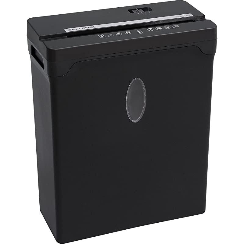FX81B 8-Sheet High Security Cross-Cut Paper/Credit Card Shredder