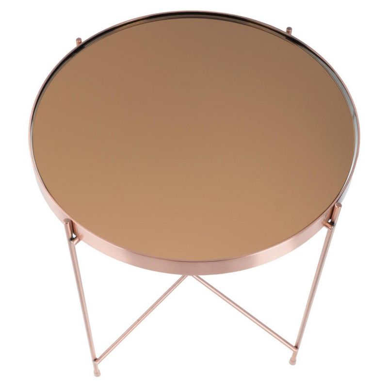 Ritz Side Table - Rose Gold - Atlantic