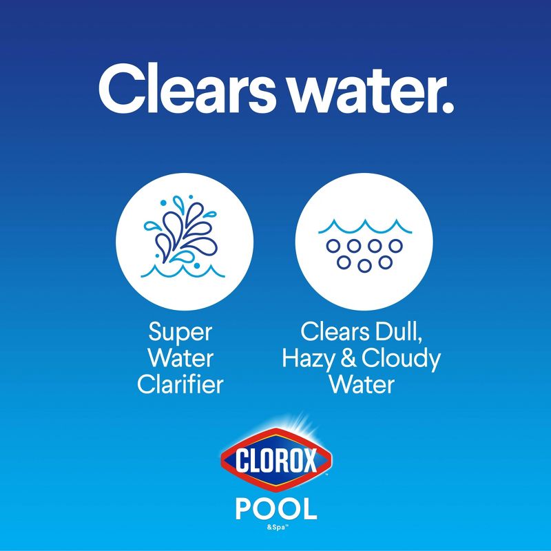 Clorox Pool & Spa 32oz Super Water Clarifier