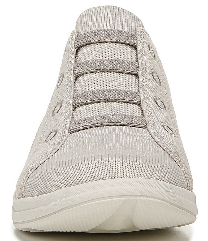 Bzees Premium Golden Knit Washable Slip-On Sneakers