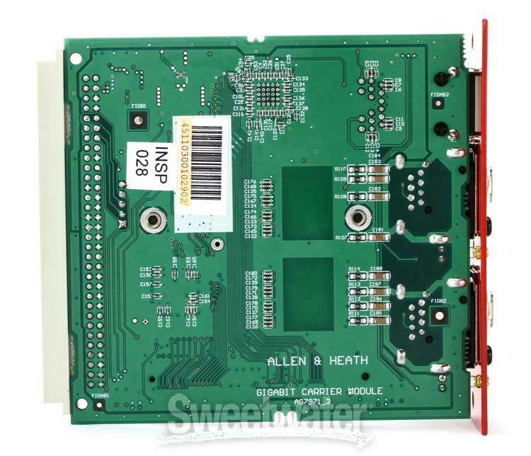 Allen & Heath M-Dante Digital Audio Networking Option Card