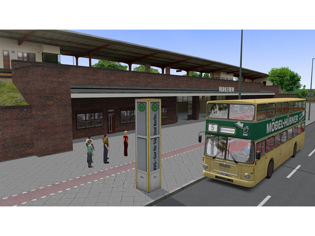 OMSI 2 Add-On E-Bus Hamburg  [Online Game Code]