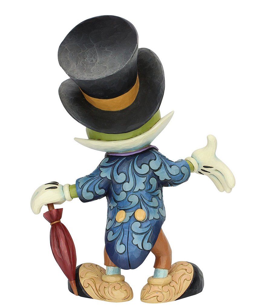 Disney Traditions by Jim Shore Pinocchio Jiminy Cricket #double;Cricket's the Name#double; Figurine