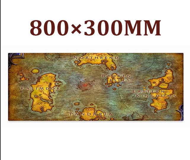 Rubber Gaming Mouse Pad mouse mat desk mats for gamer large mousepad for World of Warcraft/steelseries/ overwatch/dota 2/lol