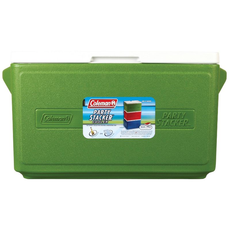 Coleman Party Stacker Portable 64qt Cooler - Green