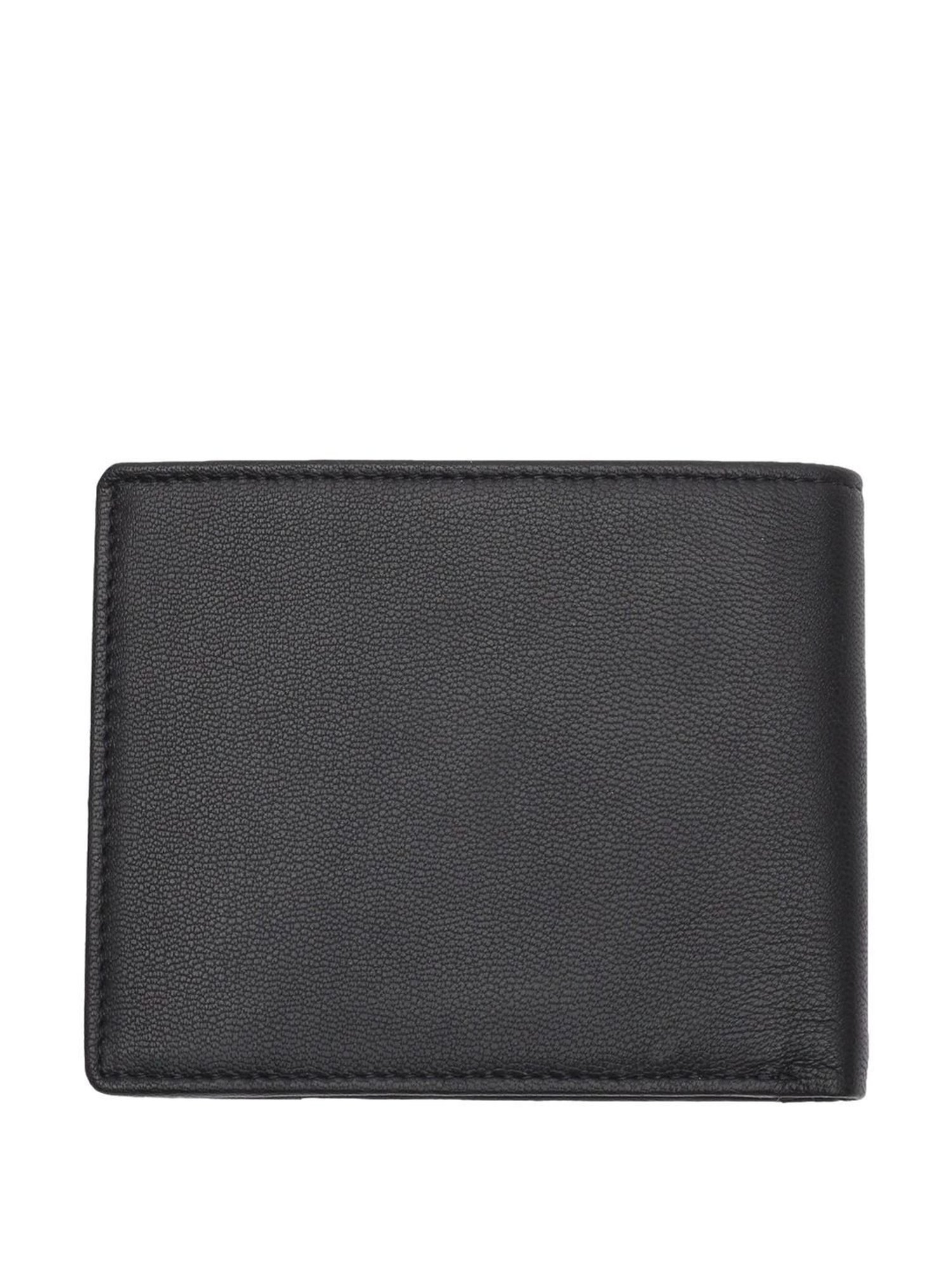 Deuter Black Casual Rfid Wallet