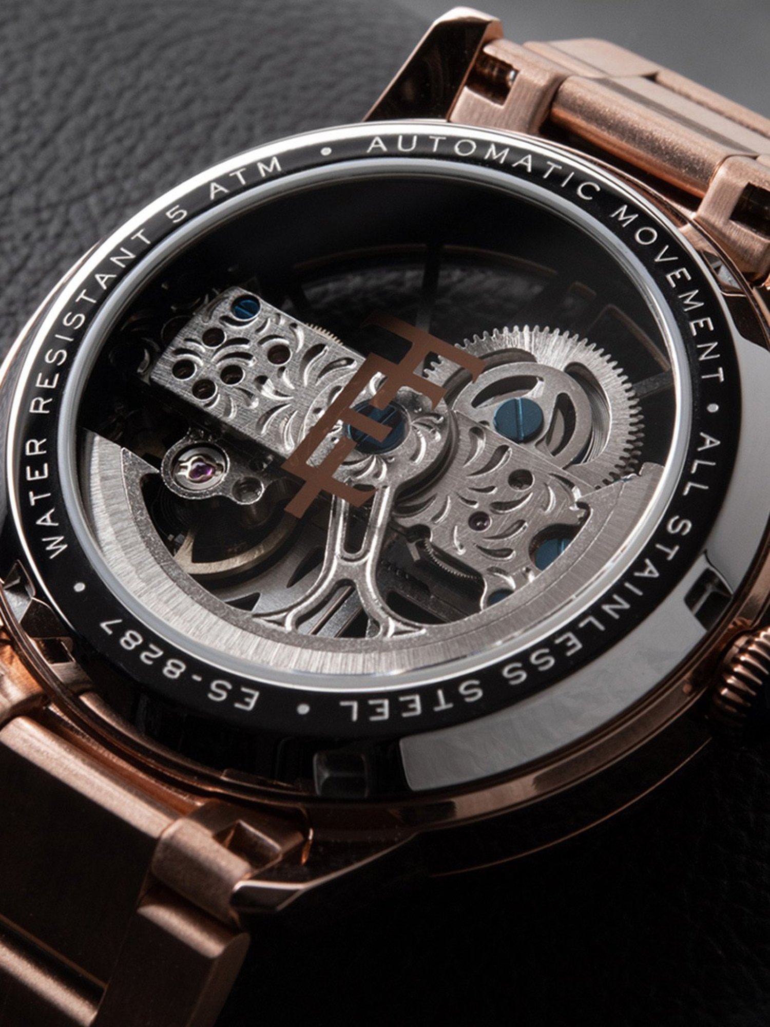 STRAND by Obaku S722GDBBSB_A Analog Watch for Men