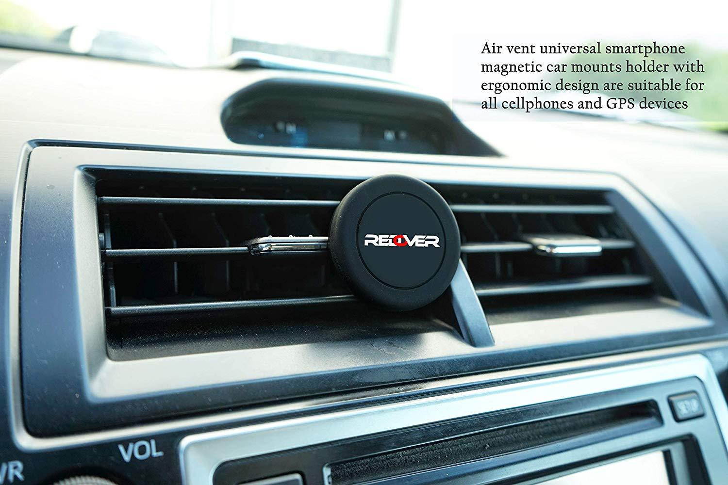 REDOVER-Magnetic Car Mount Universal Air Vent Stand for Navigation or Cell Phone Holder