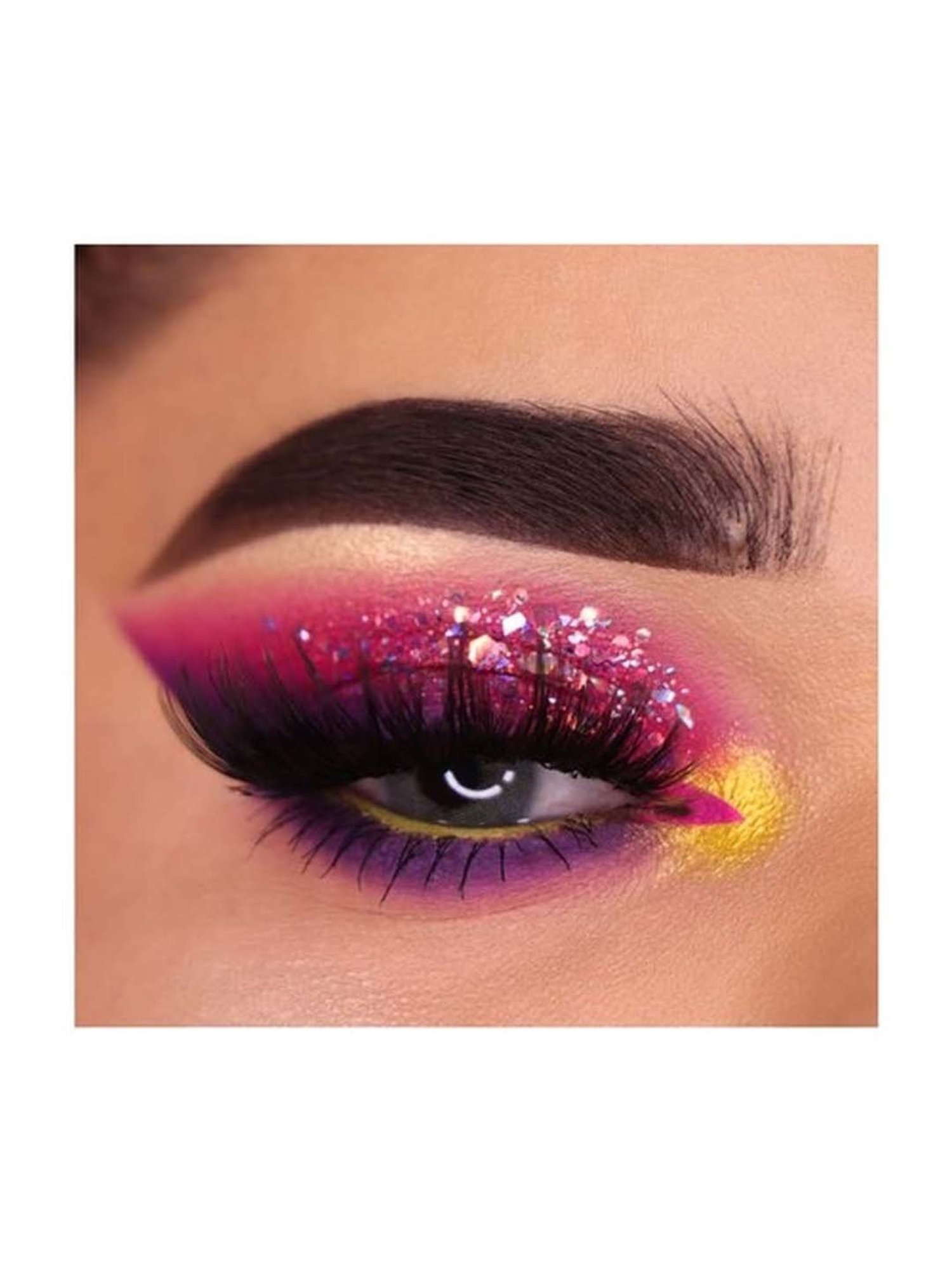 Kingdom Of Lashes Chunky Glitter Pink Glitz - 5 ml