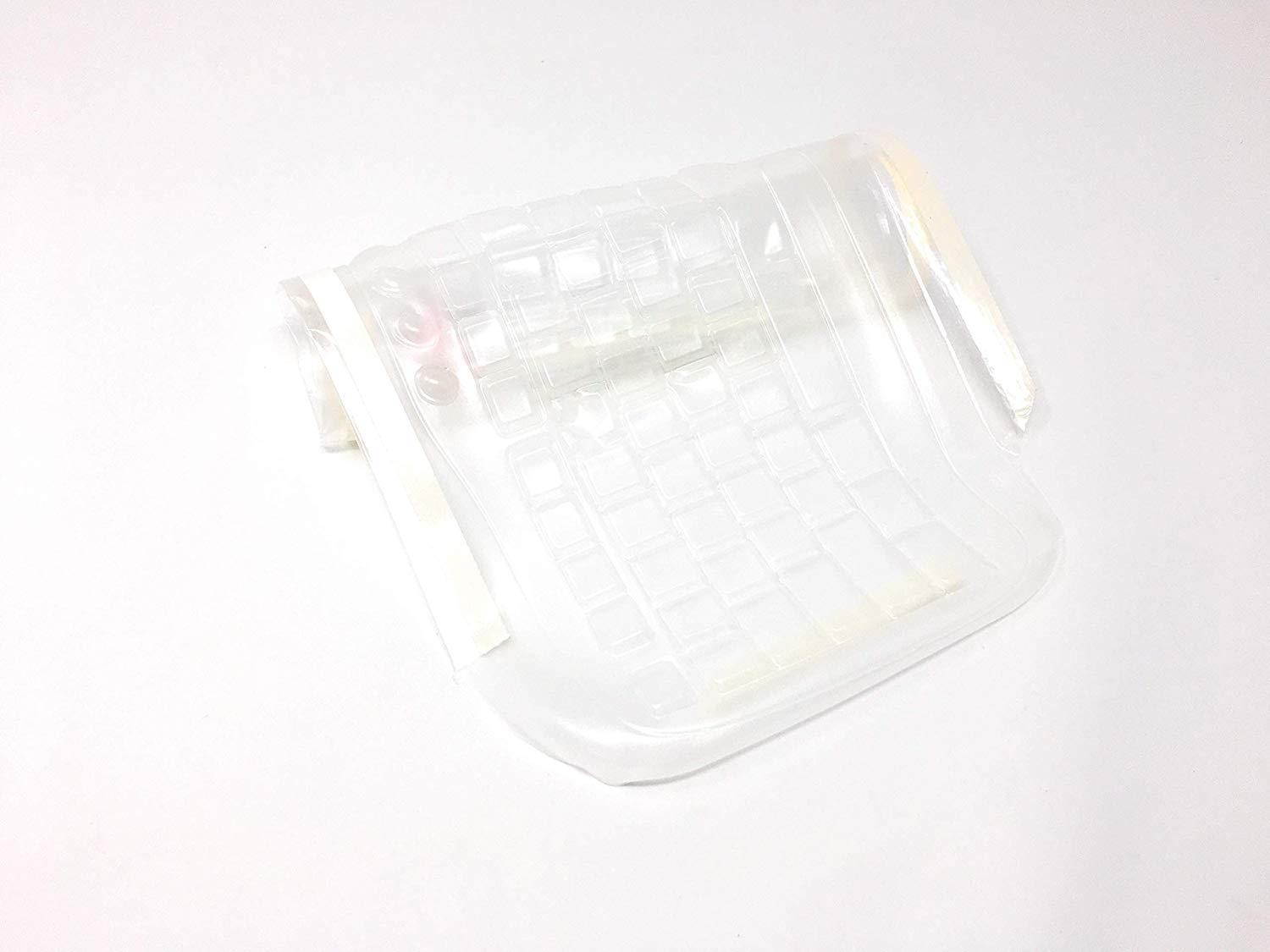 Viziflex Seels Keyboard Cover for Microsoft ARC 1392 Latex Free Cover, Protect Keyboard from Liquid Spills, dust, Dirt, Food, Grease and Bacteria. Easy to Clean and Disinfect