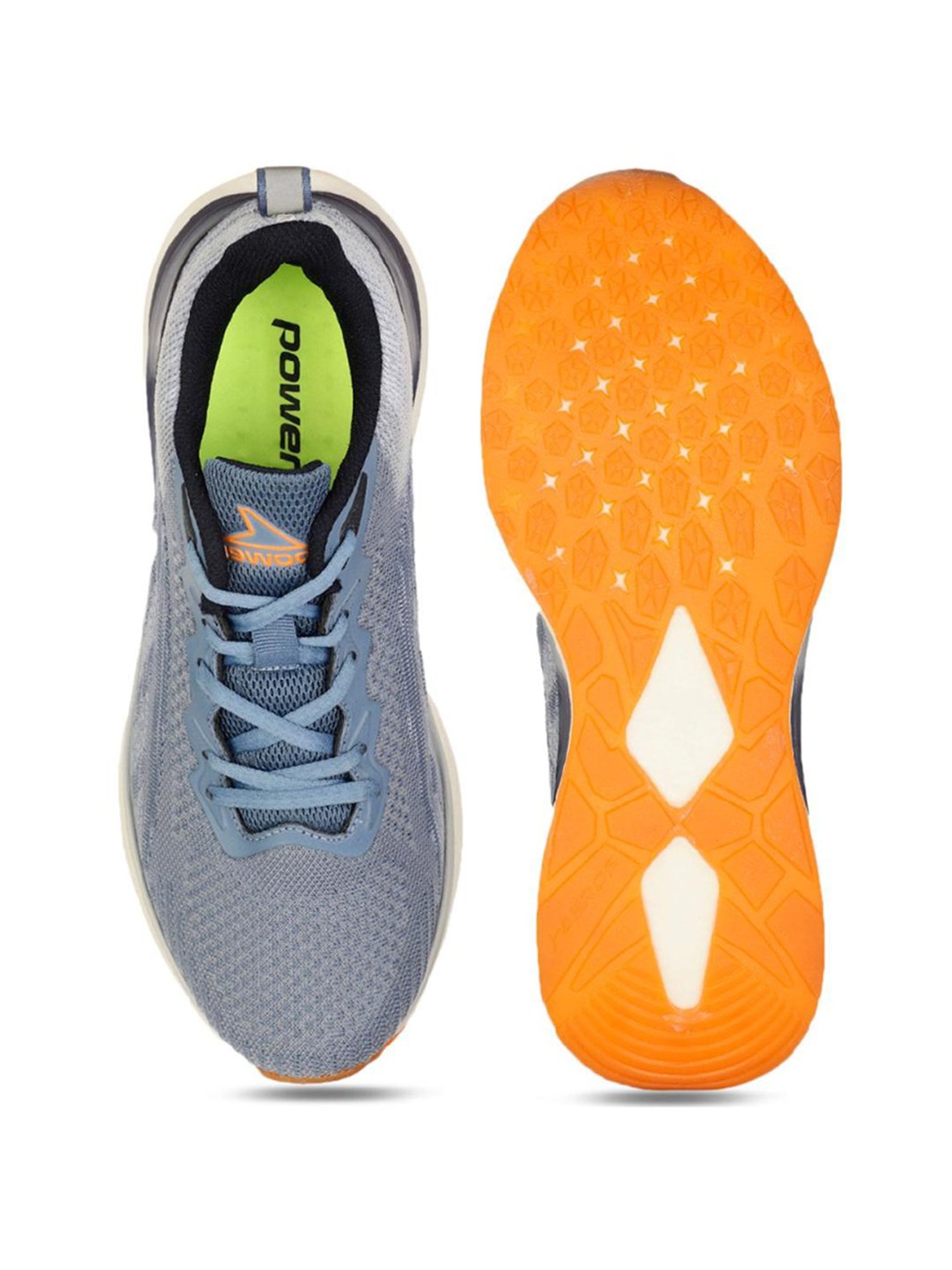 Power by Bata Men's Blue Running Shoes