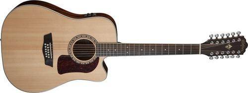Washburn HD10SCE12 Heritage 12-String Acoustic-Electric Guitar