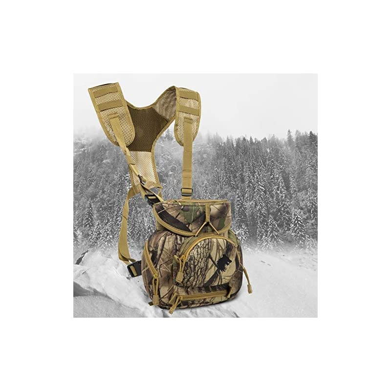 Harness Case Field Pack for Binos Cameras Optics Rangefinder Gear